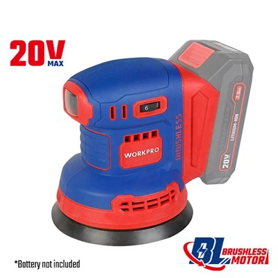 20V BRUSHLESS ORBITAL SANDER