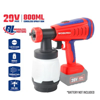 20V BRUSHLESS SPRAY GUN