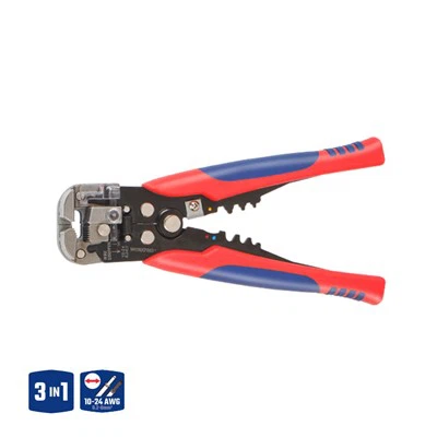 3-IN-1 AUTOMATIC WIRE STRIPPER