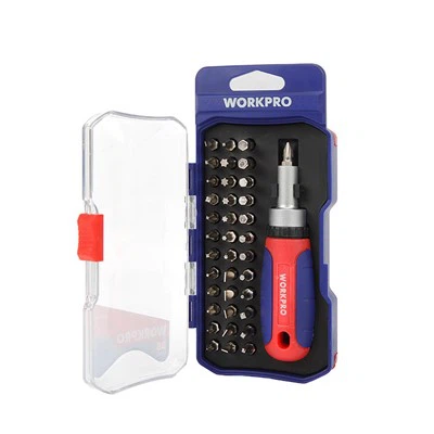 38PC RATCHETING SCREWDRIVER SET