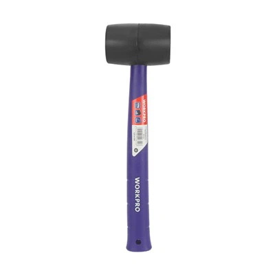 450G (16OZ) RUBBER MALLET HAMMER