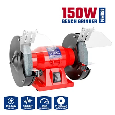 6” BENCH GRINDER