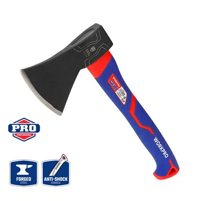 600G AXE WITH FIBERGLASS HANDLE
