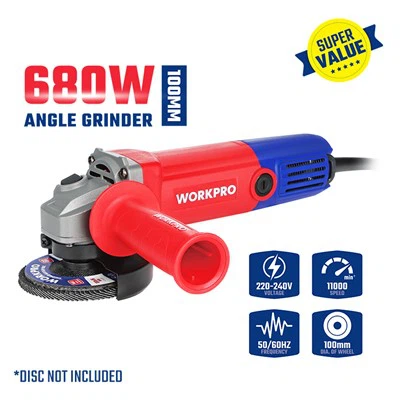 680W 100MM ANGLE GRINDER
