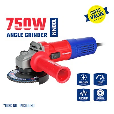 750W 100MM ANGLE GRINDER