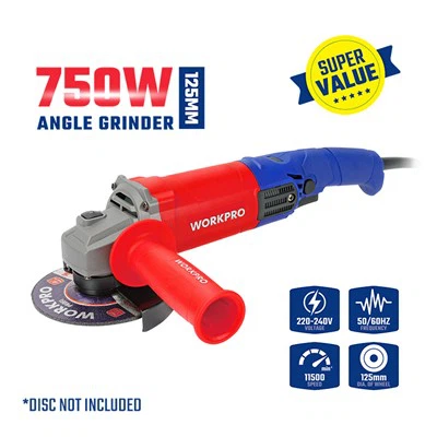 750W 125MM ANGLE GRINDER