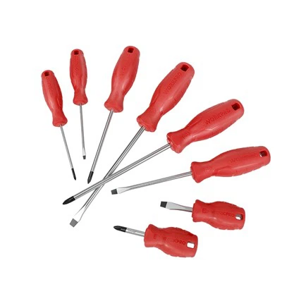8PC CR-V SCREWDRIVER SET