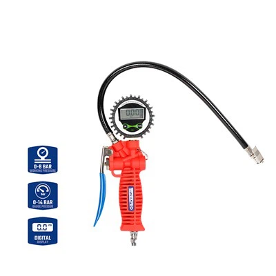 AIR TIRE INFLATING GUN（LCD)