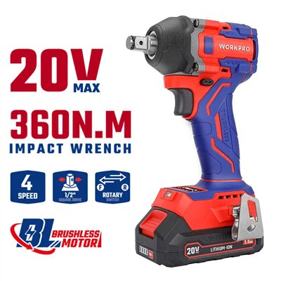 BRUSHLESS IMPACT WRENCH