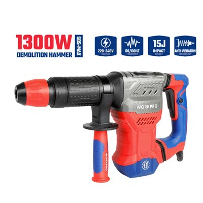 WORKPRO 15J DEMOLITION HAMMER SDS MAX