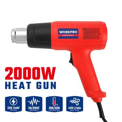 WORKPRO 2000W HEAT GUN