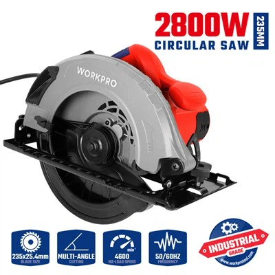 WORKPRO 235mm PROFESSIONAL CIRCULAR SAW