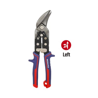 WORKPRO 250MM / 10" HEAVY DUTY LEFT CUT AVIATION SNIP