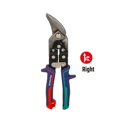 WORKPRO 250MM/10" HEAVY DUTY RIGHT CUT AVIATION SNIP