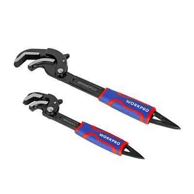 WORKPRO 2PC MULTI-FUNCTION PIPE WRENCH