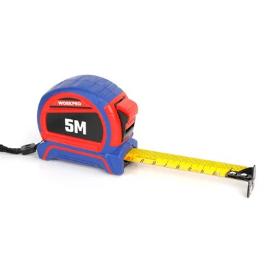 WORKPRO 3MX16MM MAGNETIC MEASURING TAPE WITH NYLON COATED BLADE
