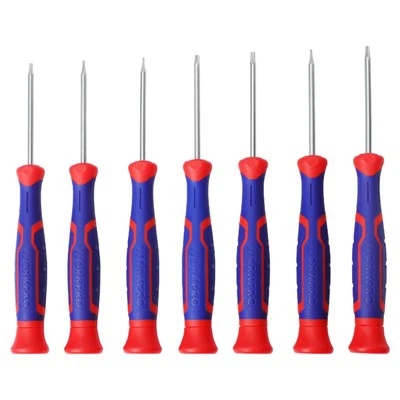 WORKPRO 7PC CR-V PRECISION SCREWDRIVER SET(TORX)