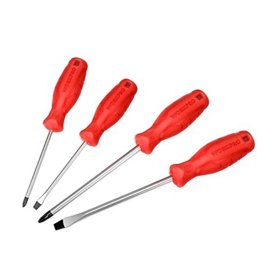 WORKPRO CR-V SLOTTED SCREWDRIVER, 5.5X100MM