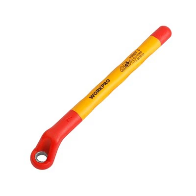 WORKPRO INSULATED RATCHET RING WRENCH 22MM