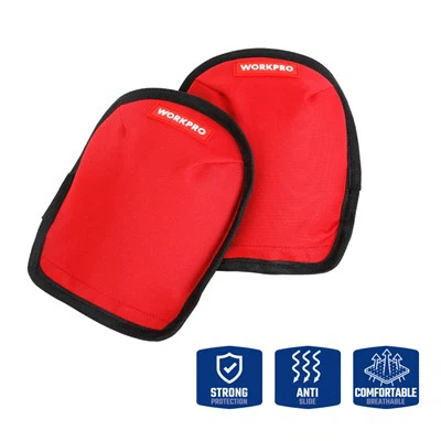 WORKPRO RED KNEE PADS