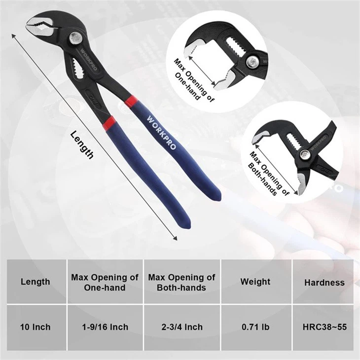 WORKPRO 180MM( 7