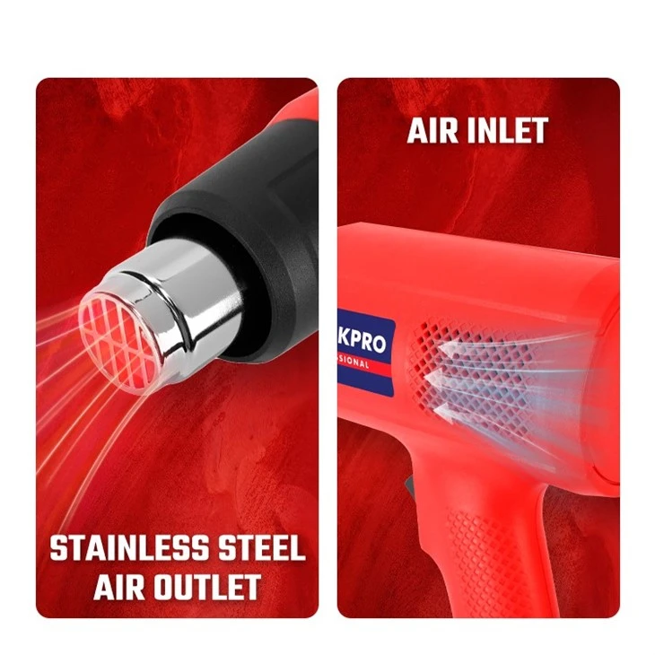 WORKPRO 2000W HEAT GUN high quality