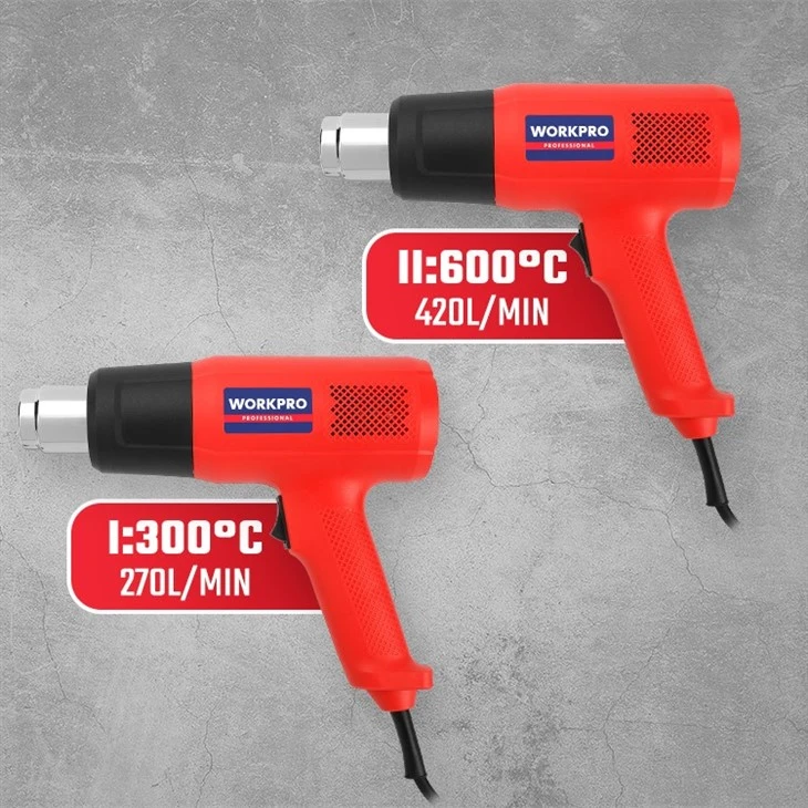 WORKPRO 2000W HEAT GUN best