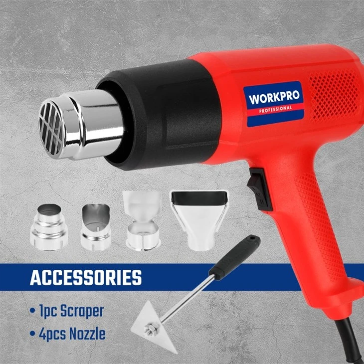 WORKPRO 2000W HEAT GUN suppliers