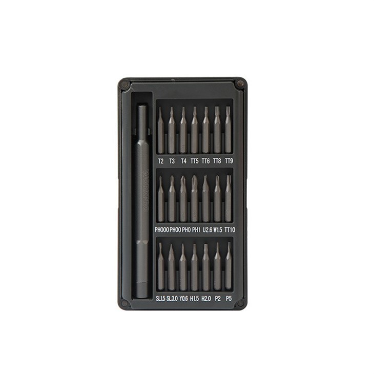 WORKPRO 21PC PRECISION SCREWDRIVER SET WITH ALUMINUM HANDLE factory