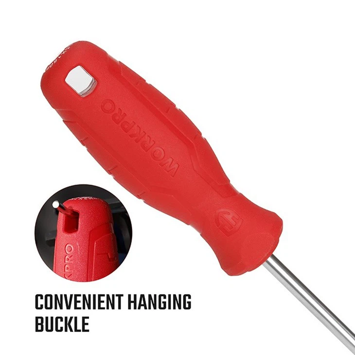 WORKPRO 6PC CR-V SCREWDRIVER SET factory