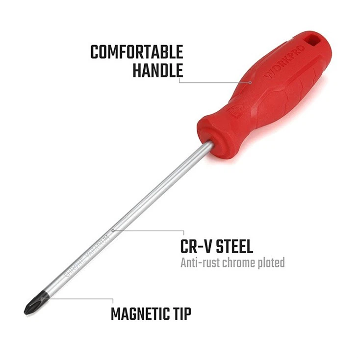 WORKPRO 6PC CR-V SCREWDRIVER SET suppliers