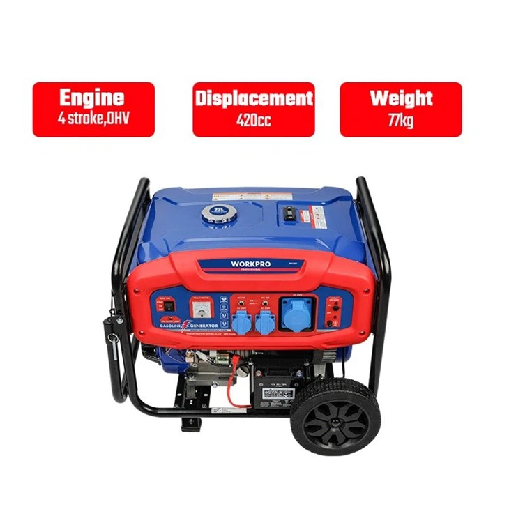 WORKPRO GASOLINE GENERATOR