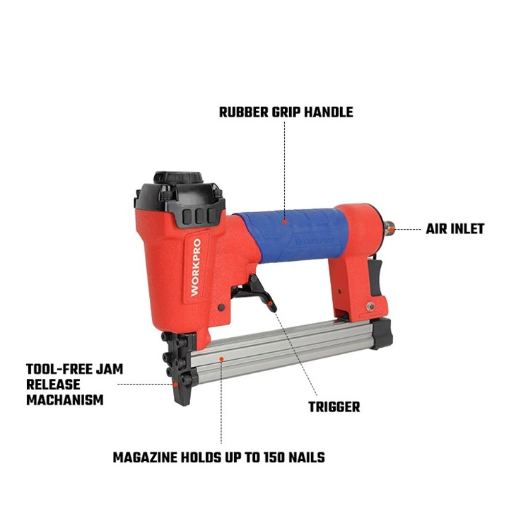 WORKPRO TOOL PNEUMATIC STAPLER